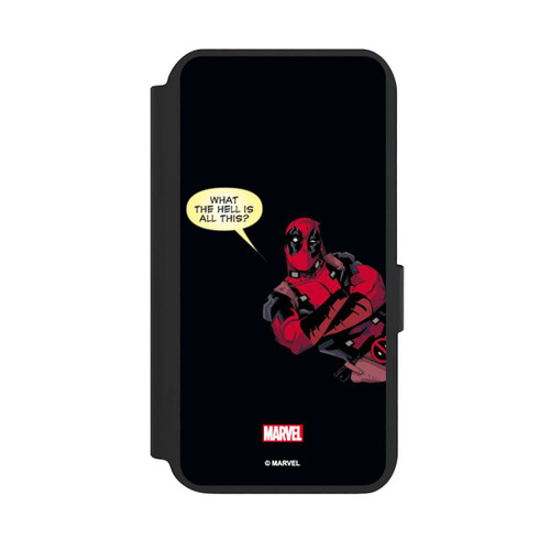 Samsung Galaxy S23 NIVOflip Deadpool What the Hell