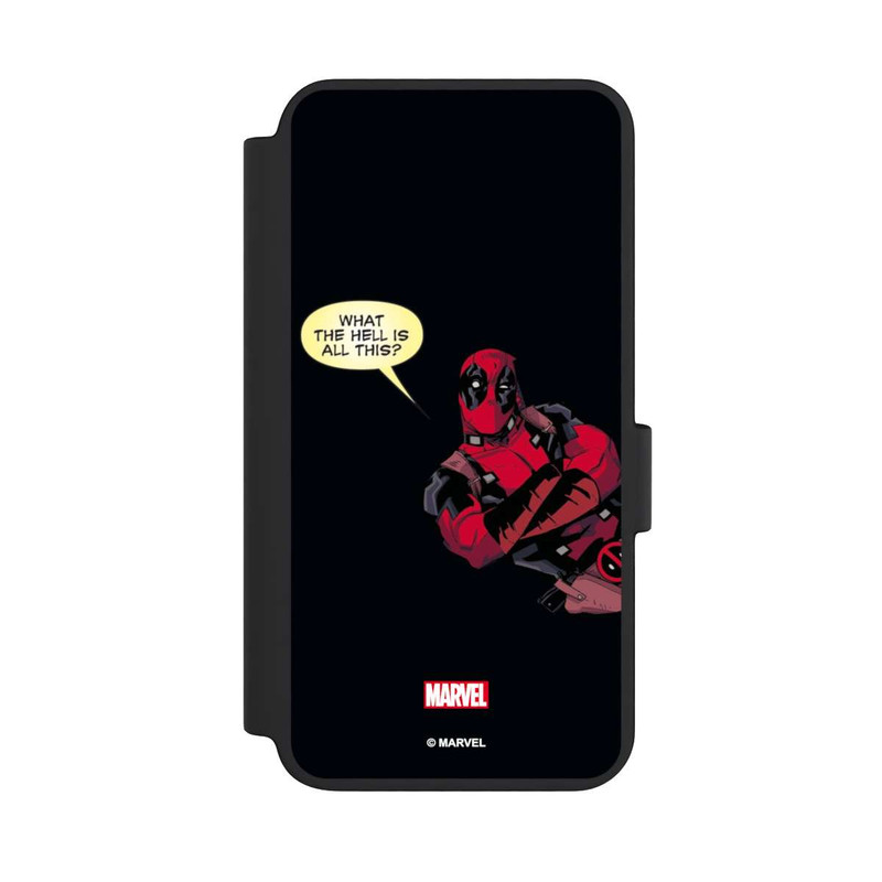 Galaxy S23 NIVOflip Deadpool What the Hell