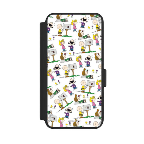 Samsung Galaxy S23 NIVOflip Peanuts Muster