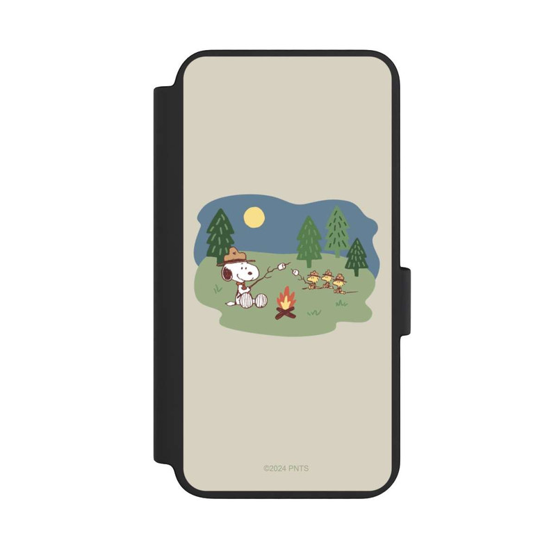 Galaxy S23 NIVOflip Snoopy Lagerfeuer
