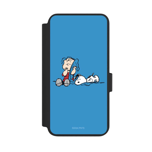 Samsung Galaxy S23 NIVOflip Linus und Snoopy