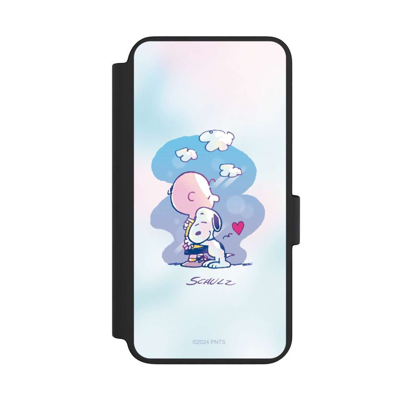 Galaxy S23 NIVOflip Snoopy und Charlie Brown