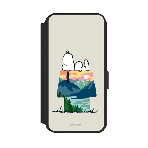 Samsung Galaxy S23 NIVOflip Snoopy Camping Hütte