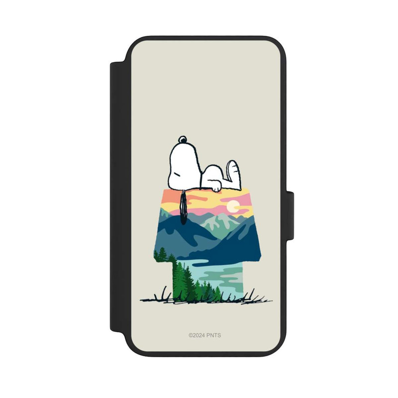 Galaxy S23 NIVOflip Snoopy Camping Hütte