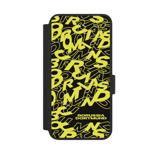 Samsung Galaxy S23 NIVOflip BVB Neon Pattern