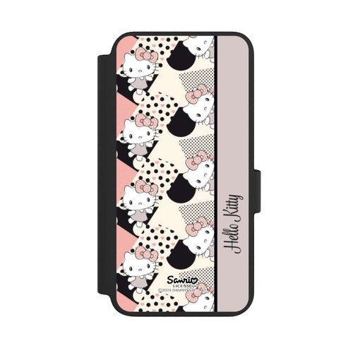 Samsung Galaxy S23 NIVOflip Hello Kitty elegantes Muster