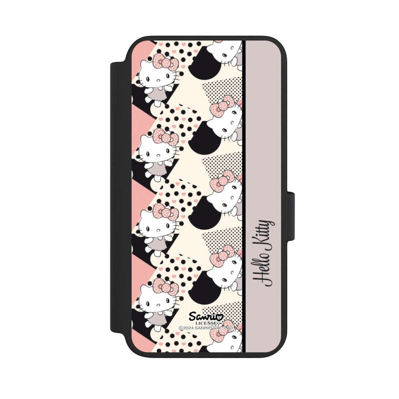 Galaxy S23 NIVOflip Hello Kitty elegantes Muster