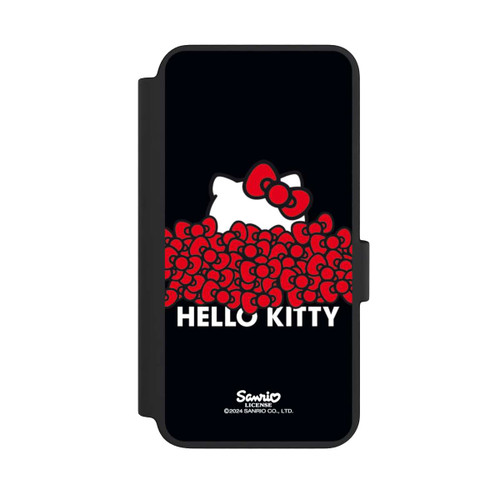Samsung Galaxy S23 NIVOflip Hello Kitty mit Schleifen