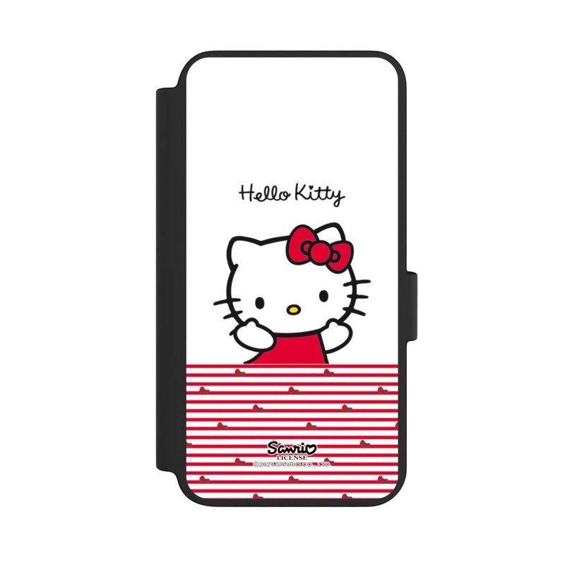 Galaxy S23 NIVOflip Hello Kitty Lines and Bows 