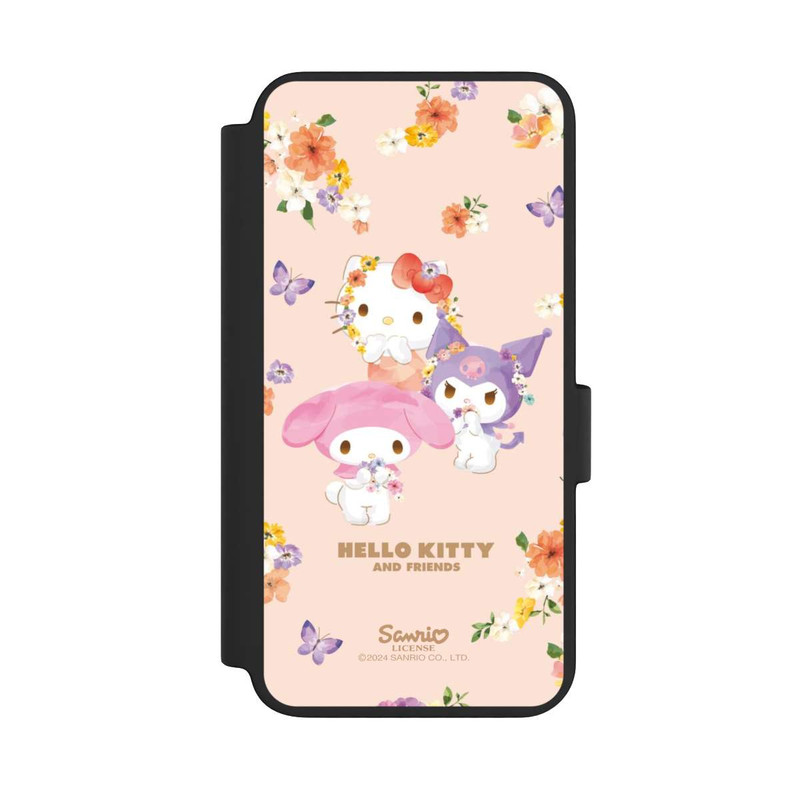 Galaxy S23 NIVOflip Hello Kitty Frühlingsblumen