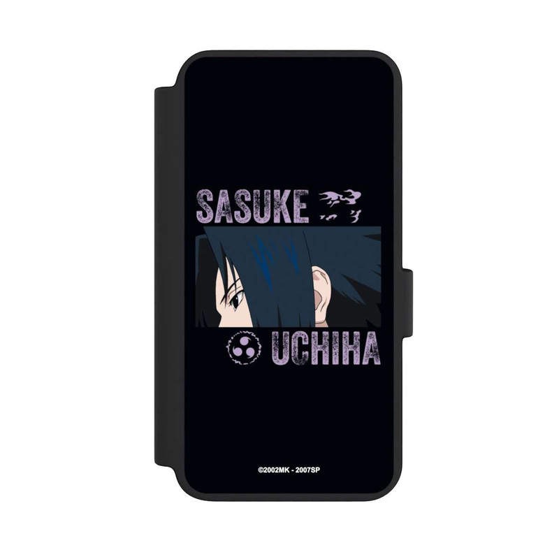 Galaxy S23 NIVOflip Sasuke Uchiha Close-Up
