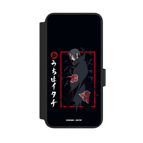 Samsung Galaxy S23 NIVOflip Itachi Krähen Schwarz