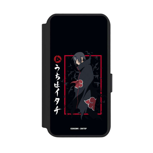 Samsung Galaxy S23 NIVOflip Itachi Krähen Schwarz