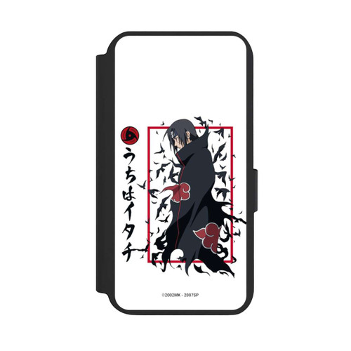 Samsung Galaxy S23 NIVOflip Itachi Krähen Weiß
