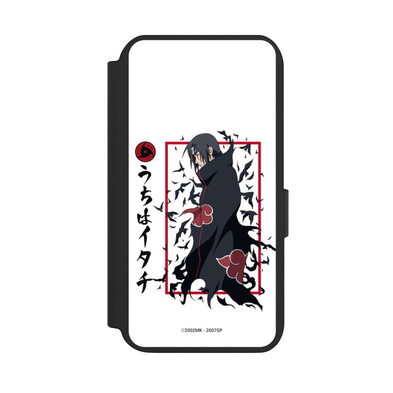 Galaxy S23 NIVOflip Itachi Krähen Weiß