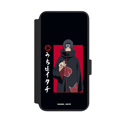 Samsung Galaxy S23 NIVOflip Itachi Geste Schwarz