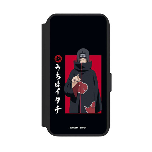 Samsung Galaxy S23 NIVOflip Itachi Geste Schwarz