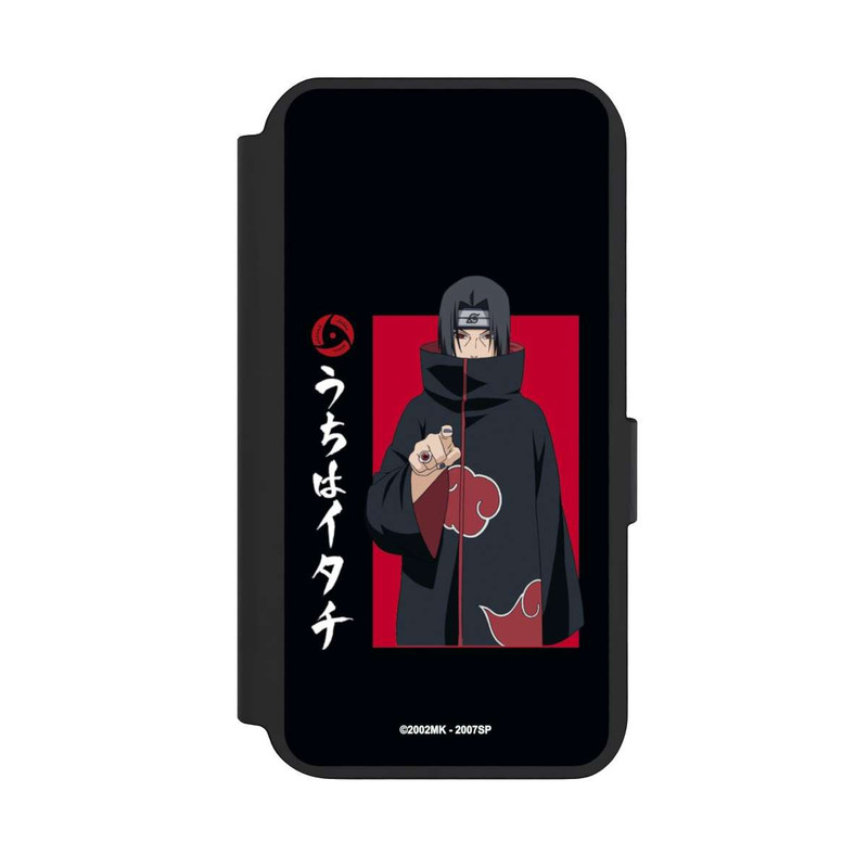 Galaxy S23 NIVOflip Itachi Geste Schwarz