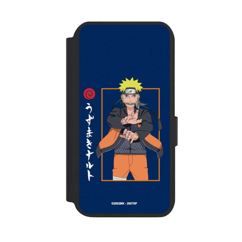 Samsung Galaxy S23 NIVOflip Naruto Kampfposition Blau