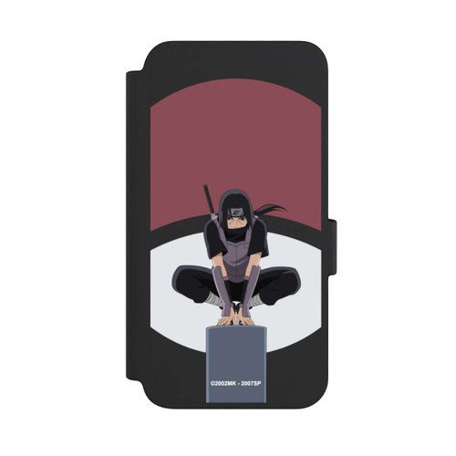 Samsung Galaxy S23 NIVOflip Itachi Uchiha Symbol transparent