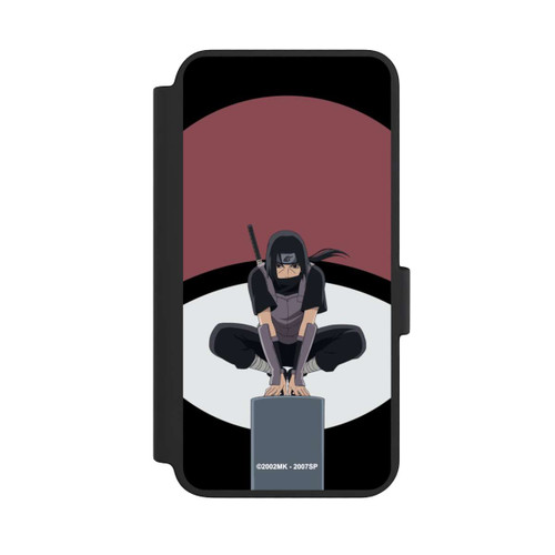 Samsung Galaxy S23 NIVOflip Itachi Uchiha Symbol schwarz