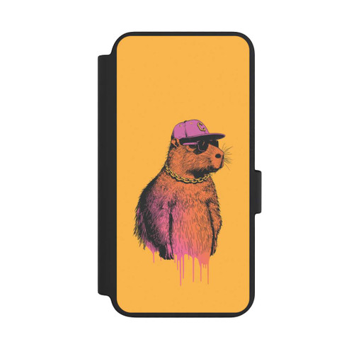 Samsung Galaxy S23 NIVOflip Capybara Cap Square
