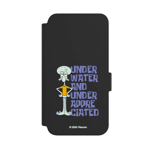 Samsung Galaxy S23 NIVOflip Squidward Underwater and Underappreciated