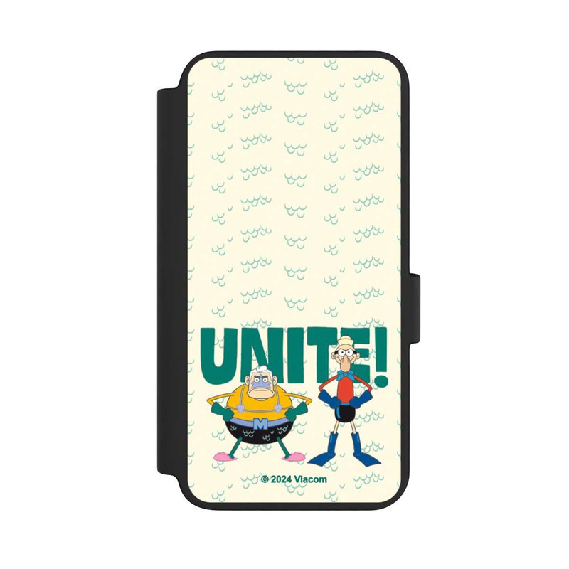 Galaxy S23 NIVOflip Unite! Mermaid Man And Barnacle Boy