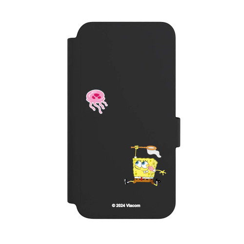 Samsung Galaxy S23 NIVOflip Spongebob Jellyfish Catch