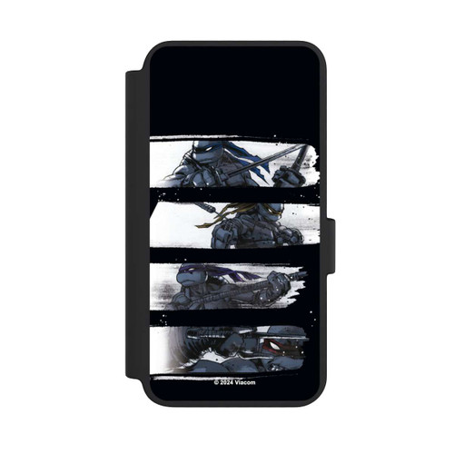 Samsung Galaxy S23 NIVOflip TMNT Black and White Scratch
