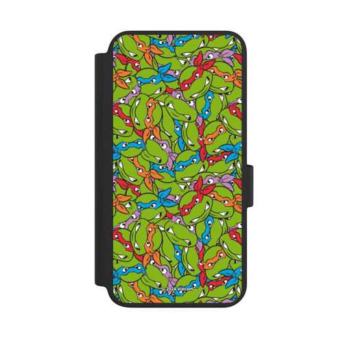 Samsung Galaxy S23 NIVOflip TMNT Head Pattern