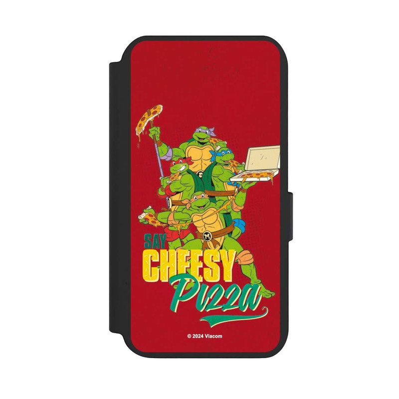Galaxy S23 NIVOflip TMNT Say Cheesy Pizza