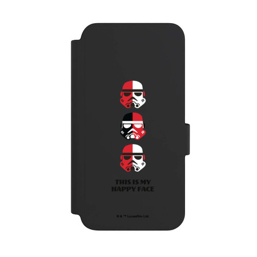Samsung Galaxy S23 NIVOflip Storm Trooper Happy Face