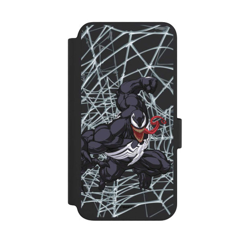 Samsung Galaxy S23 NIVOflip Venom Spinnennetz