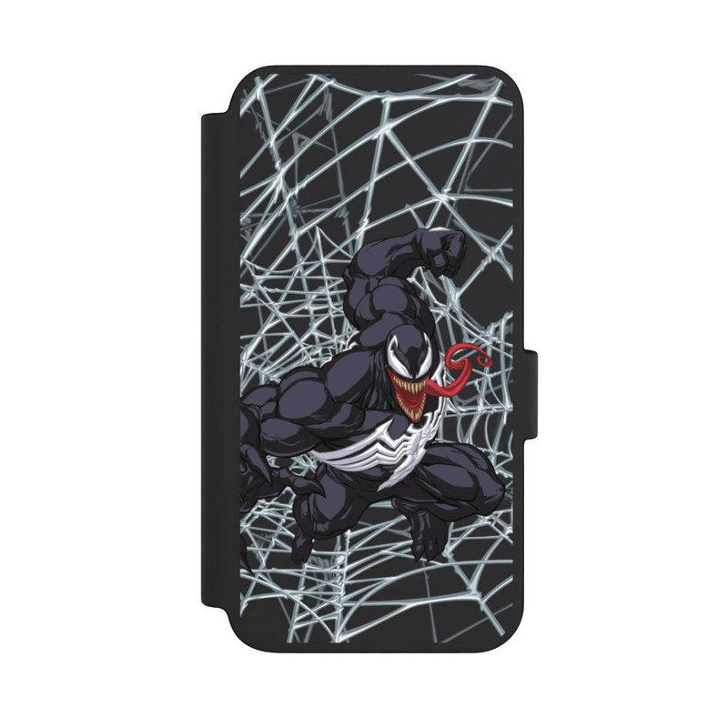 Galaxy S23 NIVOflip Venom Spiderweb