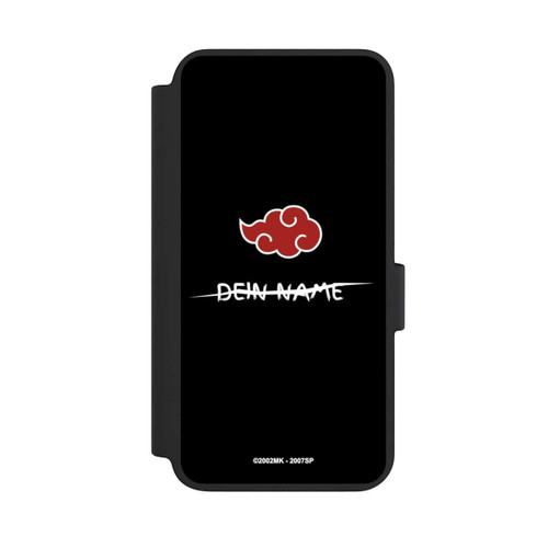 Samsung Galaxy S23 NIVOflip Akatsuki personalisierbar Schwarz