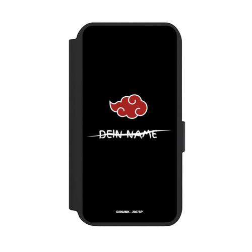 Samsung Galaxy S23 NIVOflip Akatsuki personalisierbar Schwarz