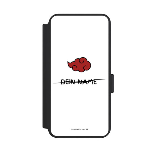 Samsung Galaxy S23 NIVOflip Akatsuki personalisierbar Weiß