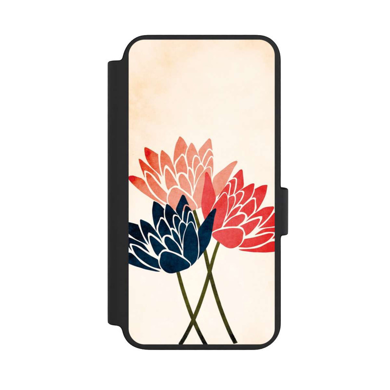 Galaxy S23 NIVOflip Trois fleurs