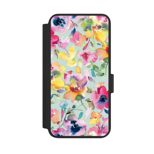 Samsung Galaxy S23 NIVOflip Artistic Summer Psychedelic Floral