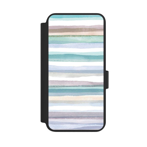 Samsung Galaxy S23 NIVOflip Pastel Stripes Blue