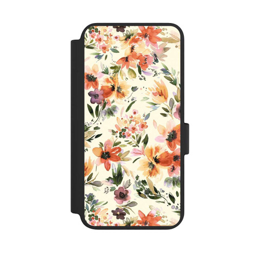 Samsung Galaxy S23 NIVOflip Summer Artistic Flowers Ivory
