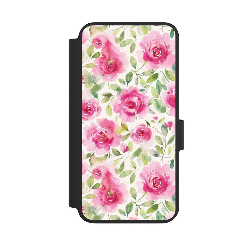 Galaxy S23 NIVOflip Aquarell Frische Rosen