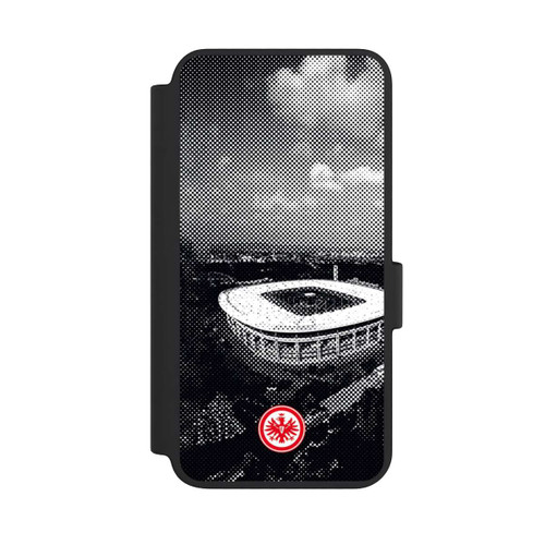 Samsung Galaxy S23 NIVOflip SGE Stadion Schwarz Weiß