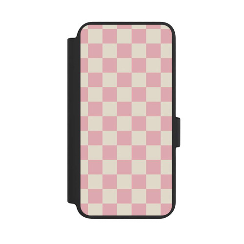 Samsung Galaxy S23 NIVOflip Schachbrett Rosa
