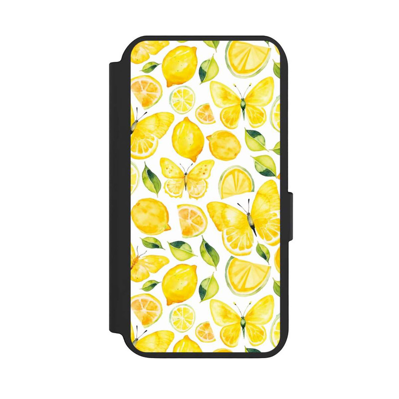 Galaxy S23 NIVOflip Citron et papillon