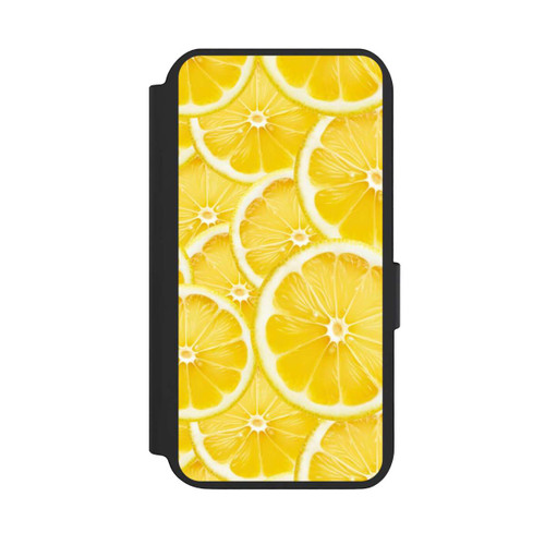 Samsung Galaxy S23 NIVOflip Zitrone Muster