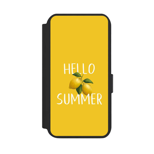 Samsung Galaxy S23 NIVOflip Hello Summer Yellow