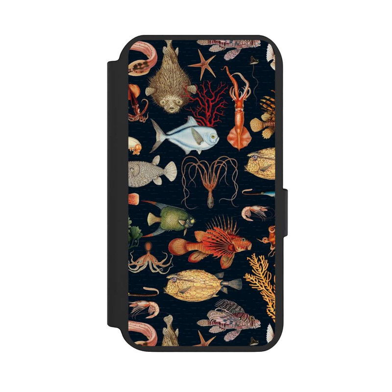 Galaxy S23 NIVOflip Motif de poisson