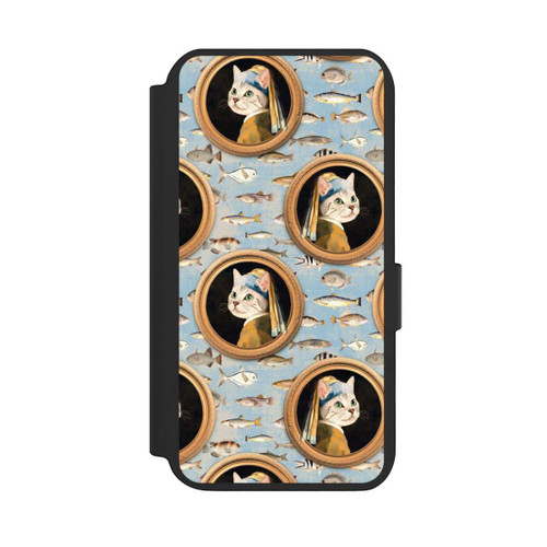 Samsung Galaxy S23 NIVOflip Katzen Muster